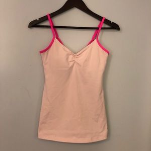 Pink lulu lemon yoga top
